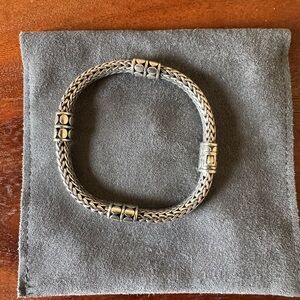 John Hardy Dot Station Bracelet